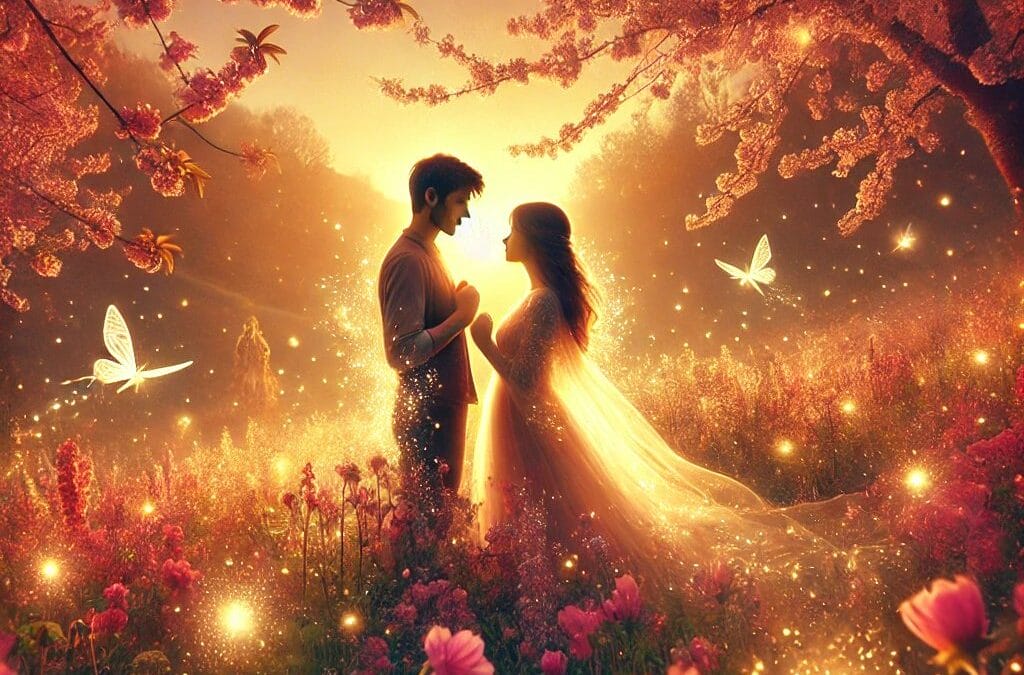 Reuniting Lovers in the Spring: A Season of Renewal and Love