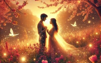 Reuniting Lovers in the Spring: A Season of Renewal and Love